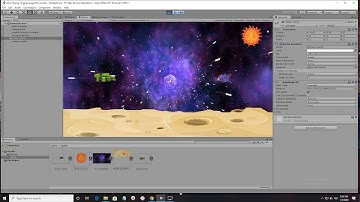 Unity tutorial Part 4 game physics and collision