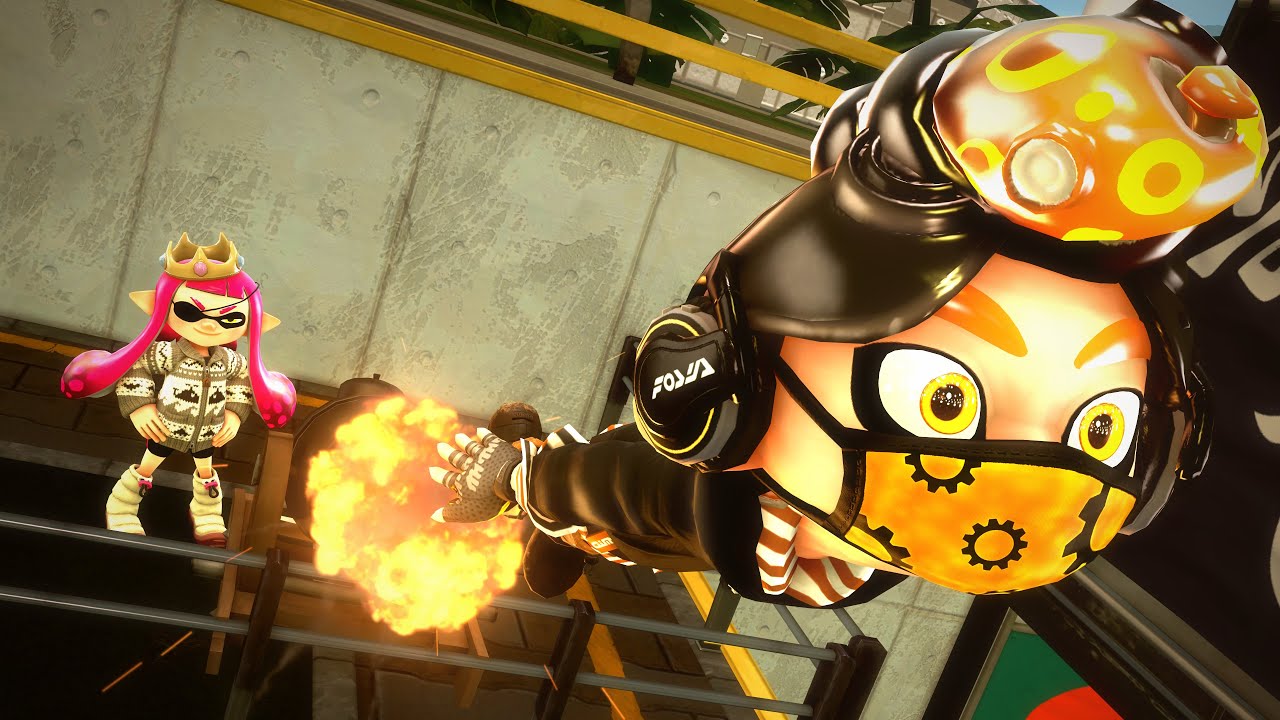 I'VE GOT AN IDEA. [SFM/Splatoon]