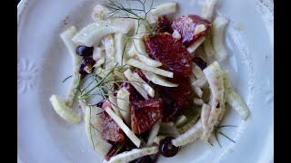 Fennel Salad by Nina In The Kitchen 220 views 2 years ago 3 minutes, 10 seconds