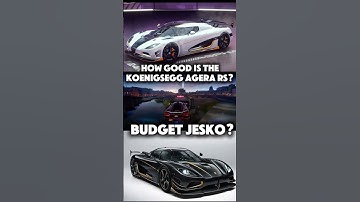 How Good is the Koenigsegg Agera RS? #asphaltunite #asphalt9 #alucreator #asphaltlegendsunite