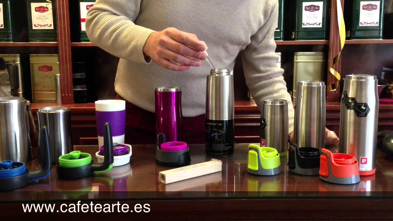 Termos y Vasos Términos CONTIGO  Para tomar mate y mantener el