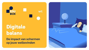 EDUbox Digitale balans: Verstoring 3 - Altijd aan staan