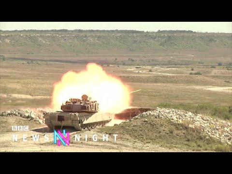 What to know about western tanks going to ukraine - bbc newsnight