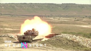 What to know about Western tanks going to Ukraine - BBC Newsnight