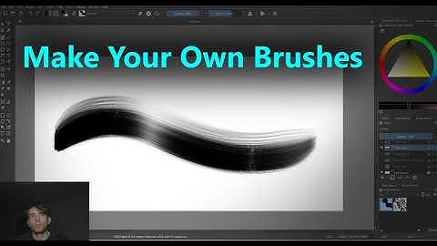 Krita: Design Your Own Custom Brushes