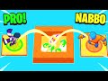 NABBO vs PRO su BRAWL STARS! Momenti Divertenti
