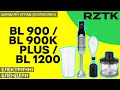 Блендери RZTK BL 900 / BL 900K Plus / BL 1200