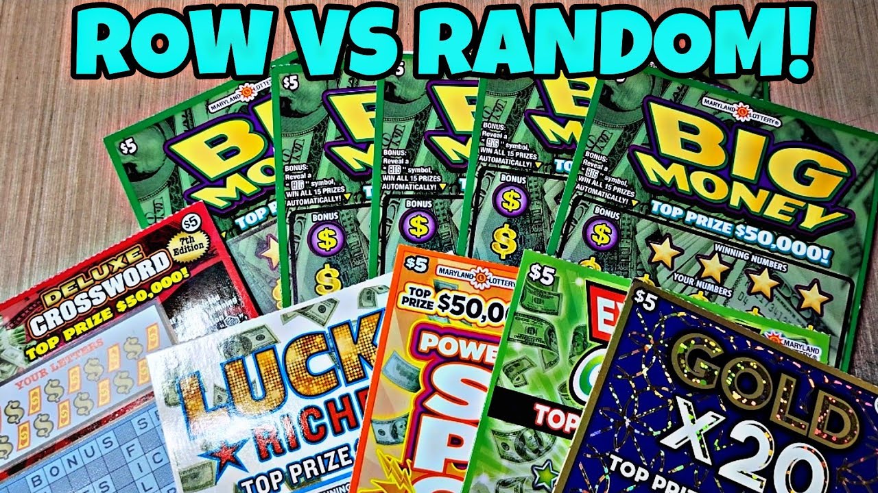 DO 5 IN A ROW DO BETTER THAN 5 RANDOM SCRATCH OFF TICKETS? PA LOTTERY AND MD LOTTERY YouTube