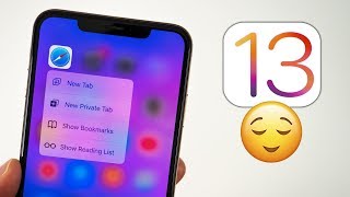 iOS 13 все-таки НЕ УБИРАЛА 3D Touch..