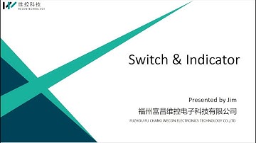 WECON Cloud SCADA : 3 Switch&Indicator