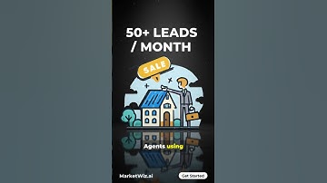 How Real Estate Agents Generate 50+ Leads Monthly Using AI | MarketWiz.ai Automation System