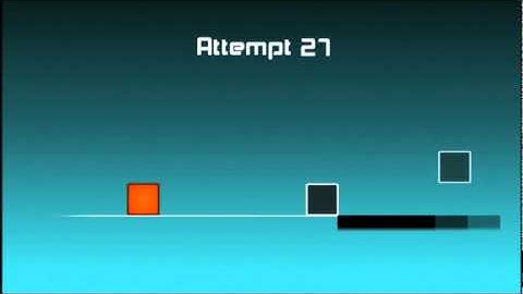 The Impossible Game - Original Level No Flags (PSP)