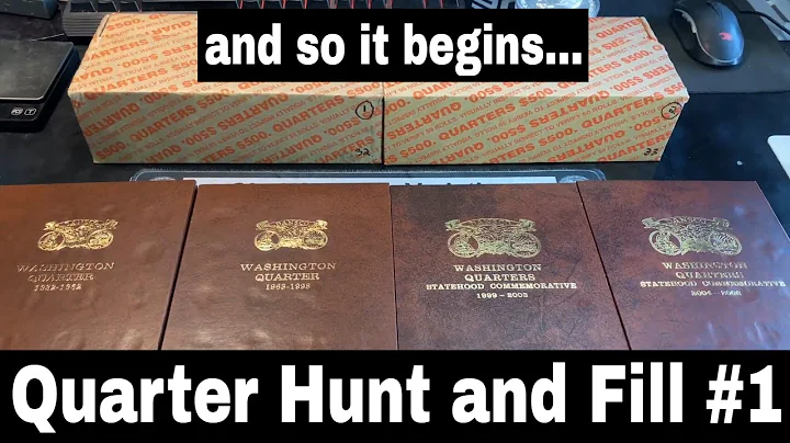 Quarter Hunt and Fill #1 - A Great Start