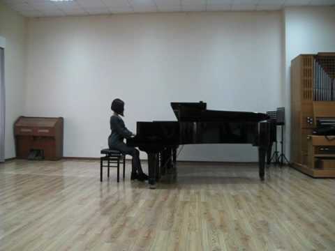 მენდელსონი -ფანტაზია - Mendelssohn- Fantasy in F-sharp Minor