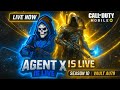 🔥 AGENT X IS BACK! LIVE NOW | COD Mobile Season 10 Madness 💀⚡