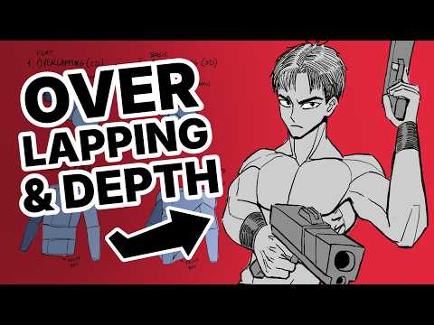 How to Draw Overlapping - Beginner Tutorial