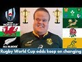 Rugby World Cup 2019 odds keep on changing - YouTube