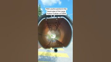 Inside the Large Hadron Collider #CERN #holidayswithyoutube