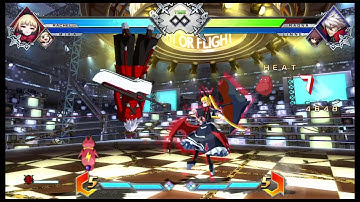 BBTAG Rachel/Mika - Using Mika 2365A+P to set up Command Grab Active Switch Mix