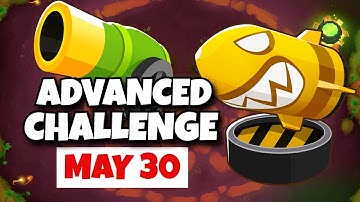 BTD6 Advanced Challenge | Wait So I Can