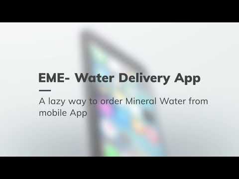EME : Aplikasi Pengiriman Air Cek
