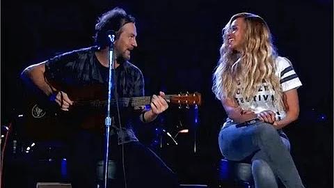 Beyonce & Eddie Vedder - Redemption Song (2015)