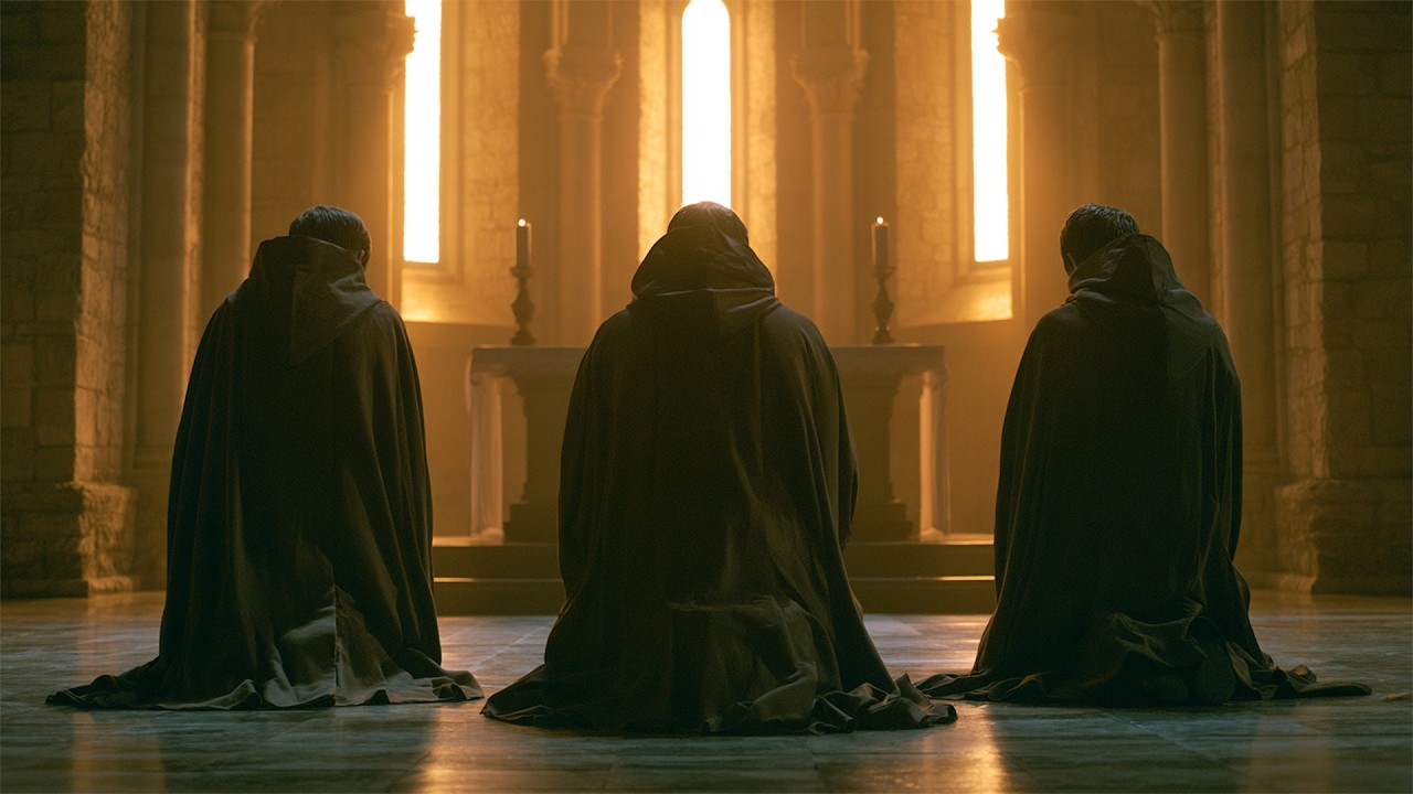 Gregorian Chants of Divine Mercy | Sacred Prayer Before God Altar | No Ads