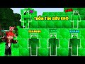 MINI GAME : TRÒ CHƠI TRỐN TÌM ** THỬ THÁCH T GAMING VÀ NOOB TEAM CHƠI TRỐN TÌM SIÊU KHÓ MINECRAFT