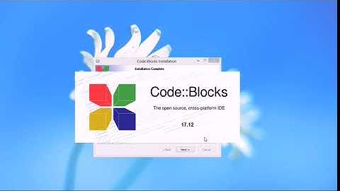 Installing the Codeblocks IDE for windows 7/8/10 | C/C++ compiler