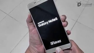 How to Hard Reset Samsung Galaxy Note 5