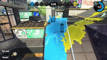 Point Sensor Oversight? Scoped Charger Oversight? #Splatoon2