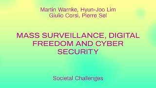 Celebrity Mass surveillance, digital freedom and cyber security / Martin Warnke, Hyun-Joo Lim Wealth