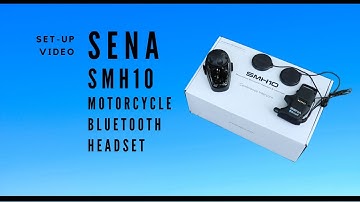 Sena SMH10 Set-up Video