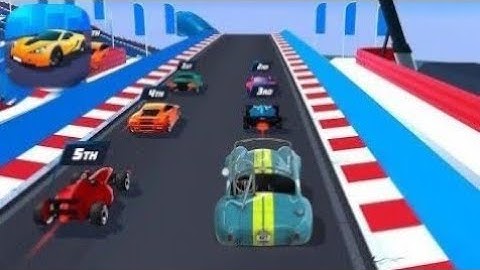 Race Master 3D -  Scary Racing Car track Gameplay Walkthrough Android,iOS (Level 472-477)