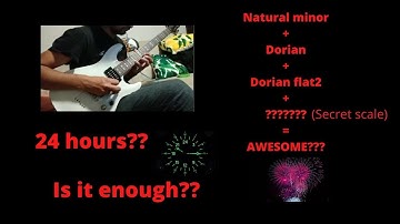 How to write a song in 1 day||Dorian flat 2||Dorian sharp 4||TABS INCLUDED