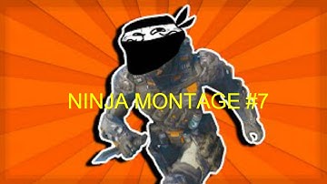 BO3: NINJA MONTAGE #7 (Ninja defuse, trolling, crossmap and more)