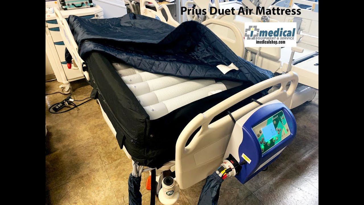 Prius Duet Low Air Loss Pressure Distribution Lateral Turning Air Mattress