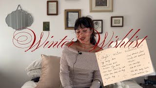 my 2024 winter wishlist | what i’ve been obsessed with lately