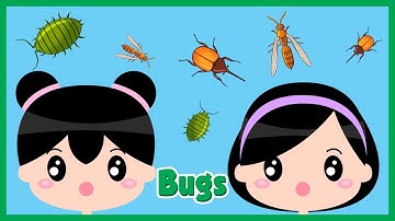 07 Bugs Learn Toys Names of Bugs and Insects with Kim - Video Shows for Kids and Toddlers