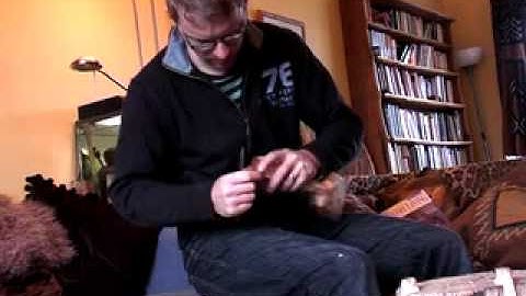 front room spoon carving - part 2: knife