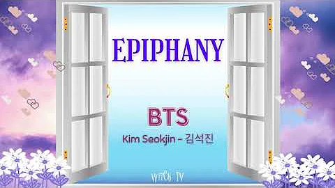 BTS (방탄소년단) - Epiphany (Lyrics) | Sing Along