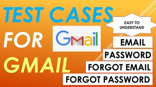 TEST CASE FOR GMAIL LOGIN | TEST CASE FOR LOGIN PAGE