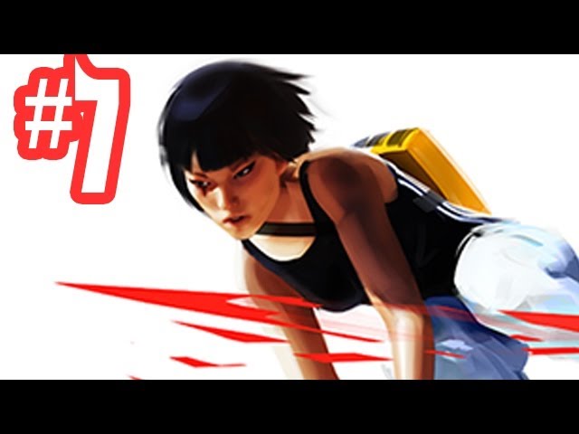 Mirrors Edge walkthrough as full movie and panorama (s) in (mostly) 15000+  pixels.