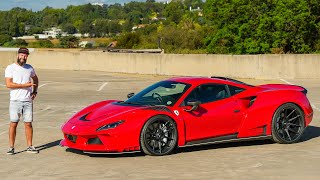 1 of 15 Novitec Ferrari F8 N-Largo destroying the Streets in South Africa \/ The Supercar Diaries