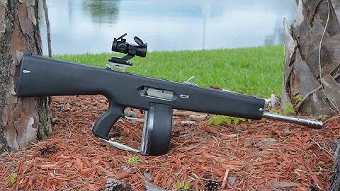 AA12 FIREARM COMPILATION