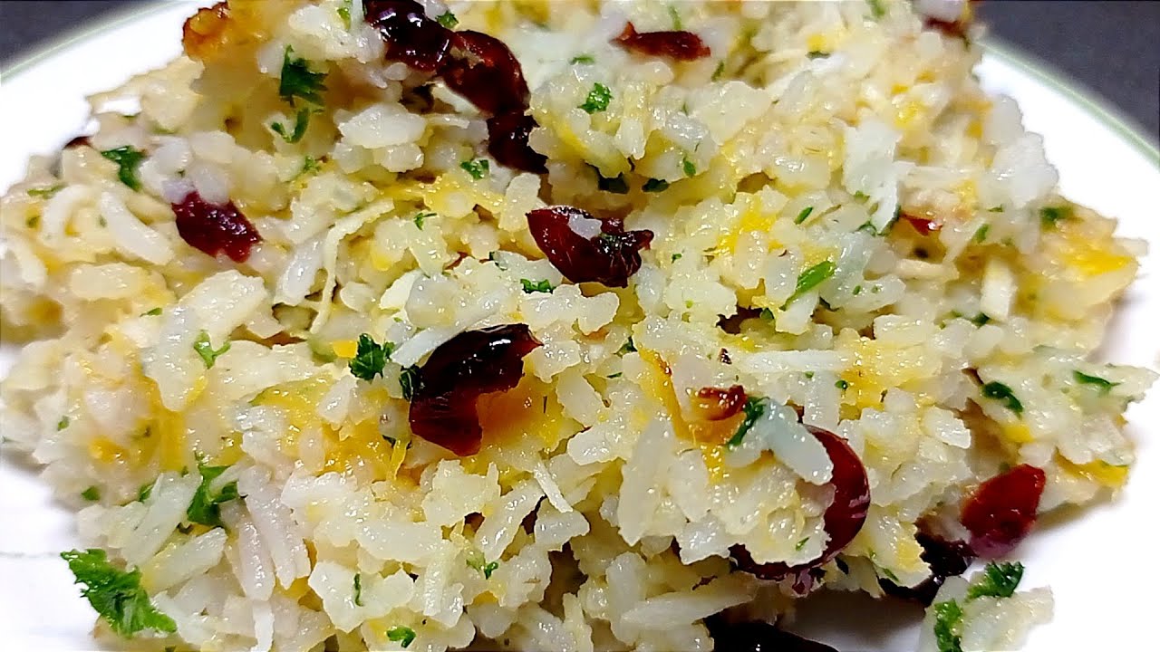 😋 Así se hace el mejor arroz que habrás de probar. ¡Fácil y exquisito! 🤤