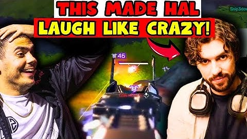 ImperialHal Bursts Out Laughing Mid-Game 🤣 | Ranked Madness ft. Snip3down