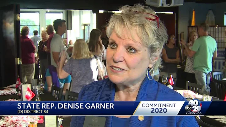 Denise Garner kicks off re-election campaign