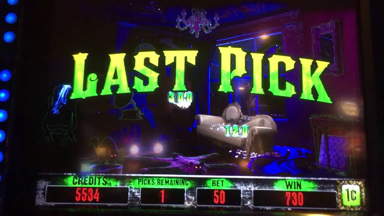 gratis haunted house slot machines online for fun