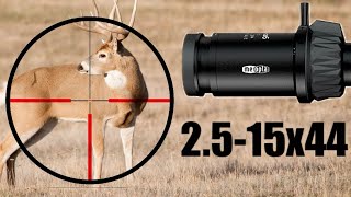 Meopta 2.5-15X44 Rifle Scope